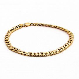 PULSERA GROUMET x21CM /O.ROJO